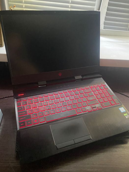 HP Omen 15 i7-9750H RTX 2060 NVMe SSD 1tb 24gb Ram