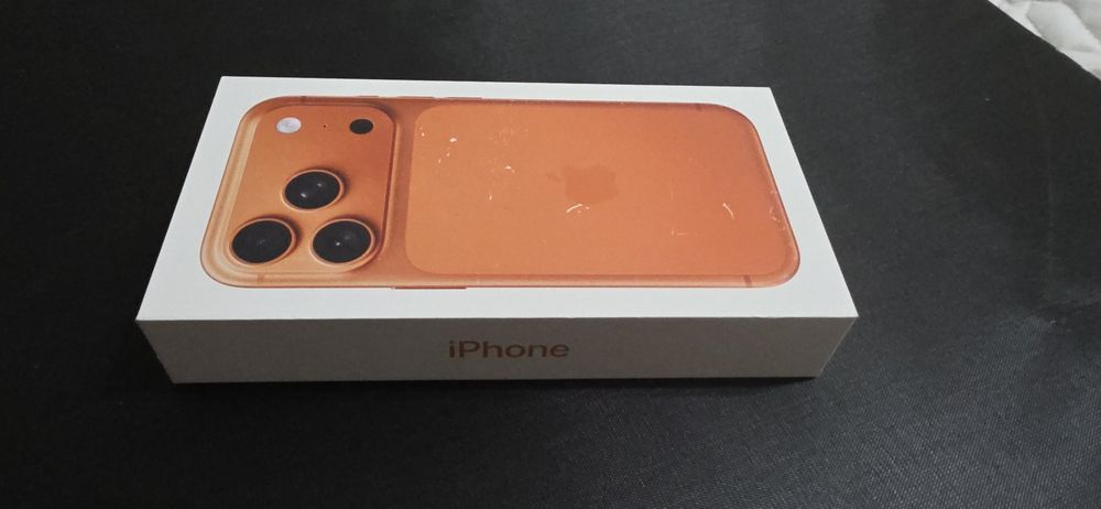 Iphone 17 pro 256 запечатанный