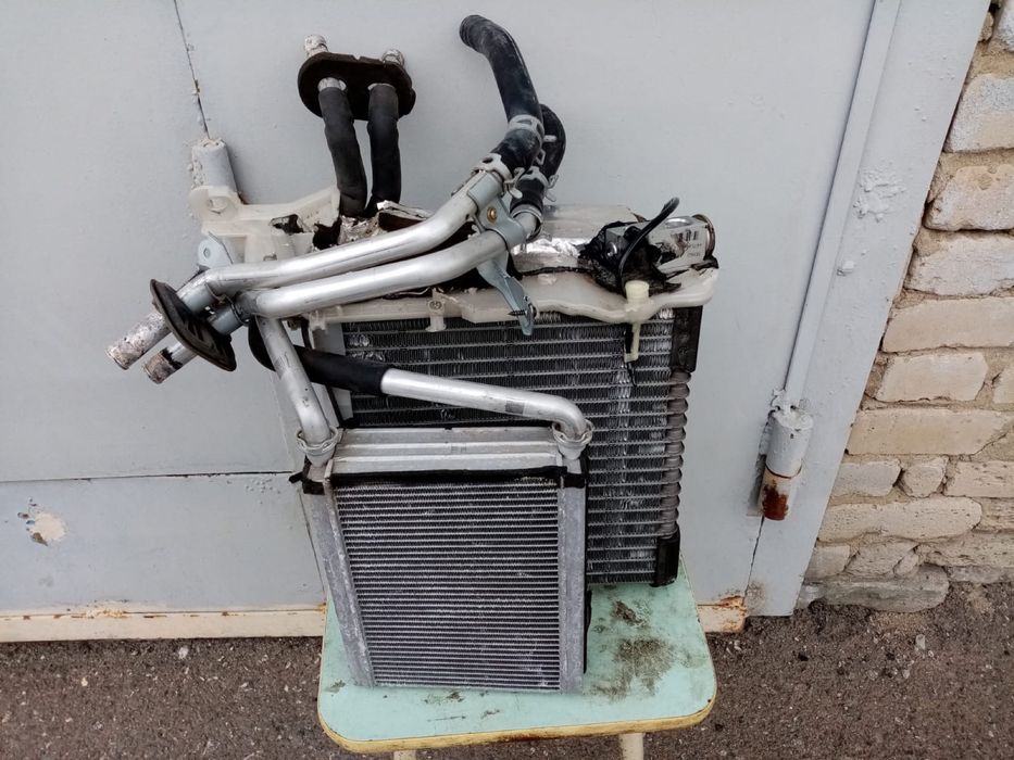 Радиатор печки и кондиционера