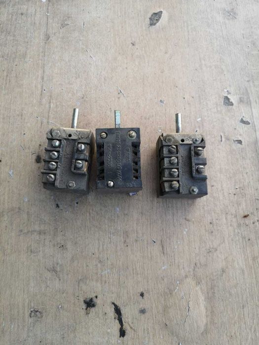 переключатели на плиту "Электра-1001"