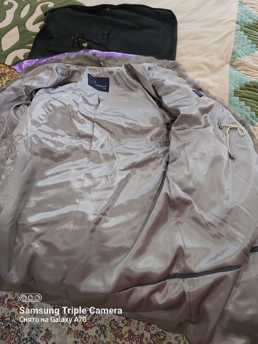 Шуба новая  трансформер