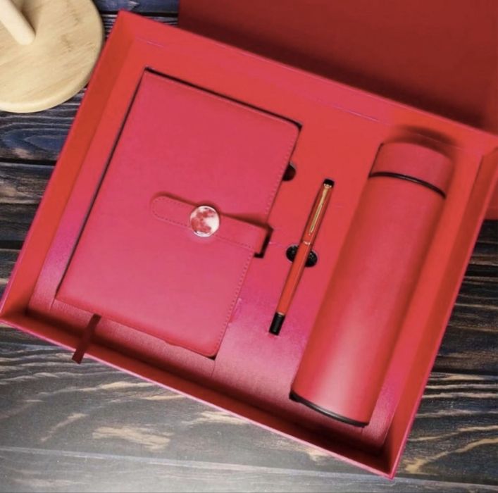 Корпаративные подарки блокнот с ручкой,брендирование!