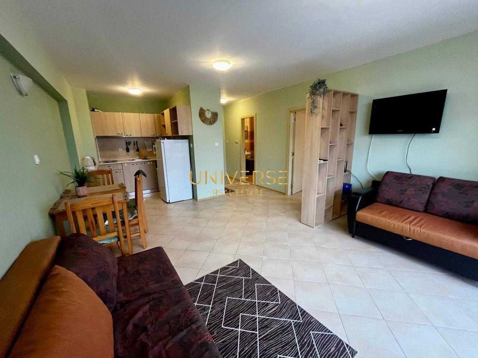 1+1 апартамент в центъра на Слънчев бряг #5539