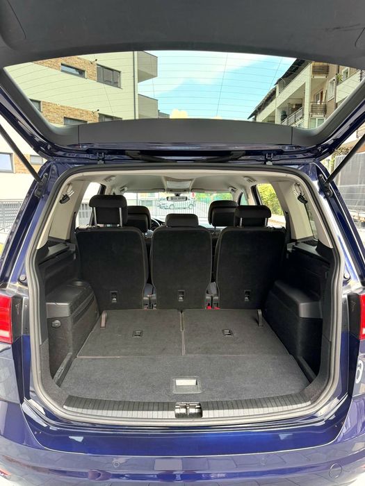 Touran 7 Locuri, an 2017, DSG, RAR Efectuat, 2.0 TDI, Euro 6