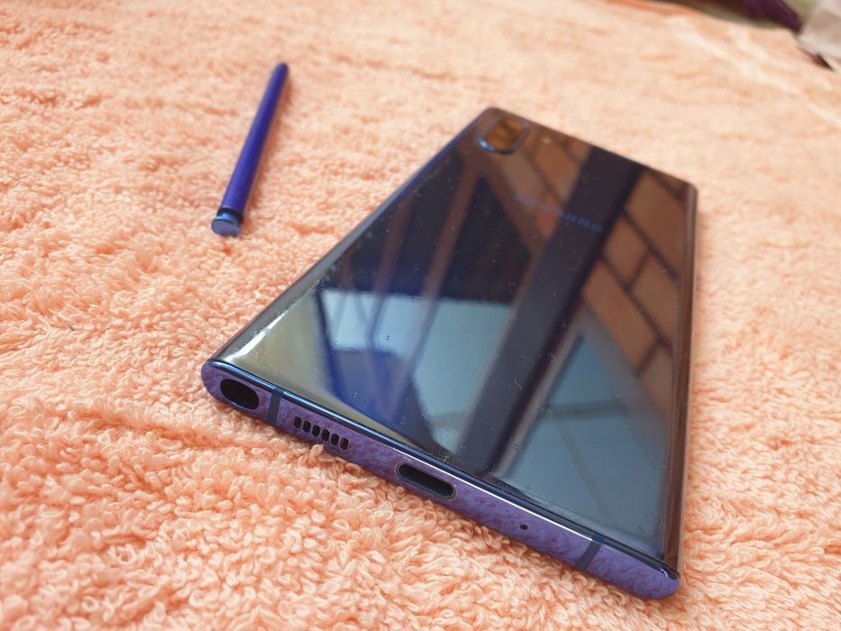 Samsung note 10+5g 2 sim
