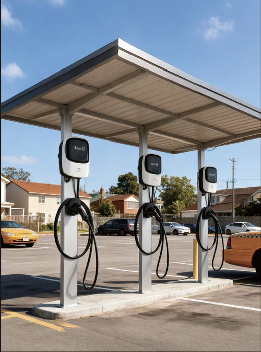 Statie de incarcare auto 22kw Smart wifii