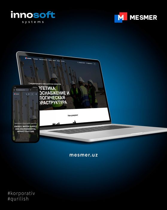 Sayt, online do'kon, telegram bot va ilovalar yasash xizmatlari