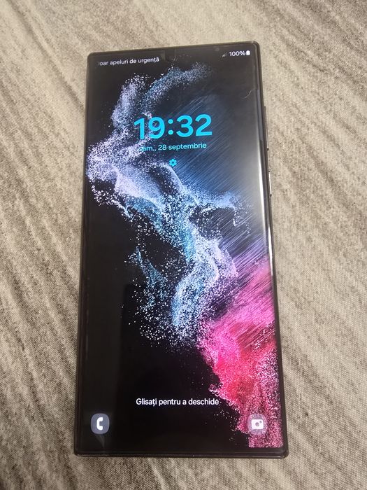 Samsung Galaxy S22 Ultra 128 GB negru
