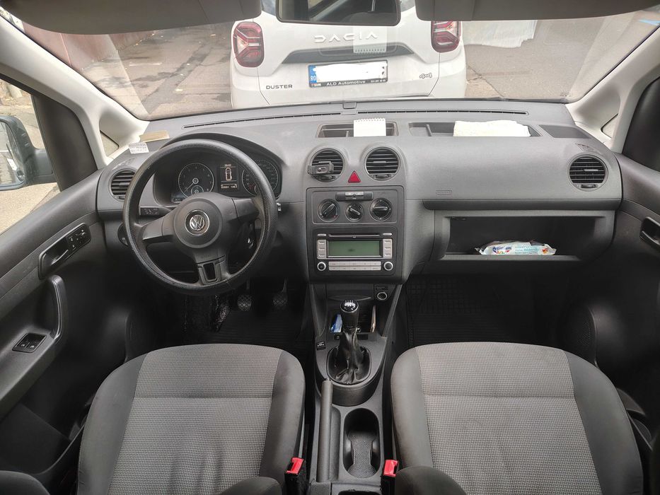 Vw Caddy 2.0 GPL