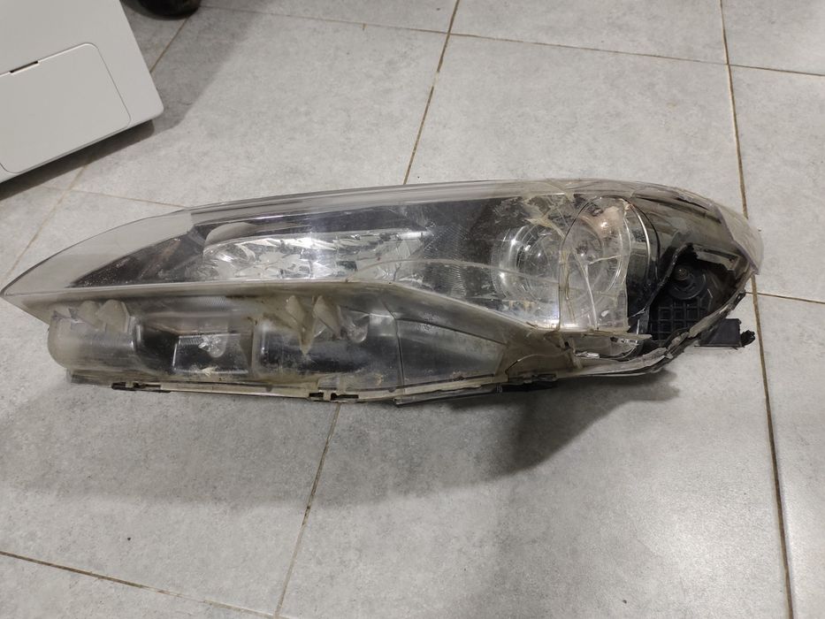 Фара левая на Камри 55 американец