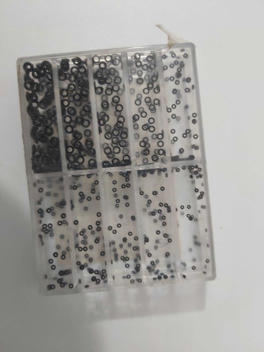 Set de oringuri pe diferite masuri pt atelier ceasornicarie