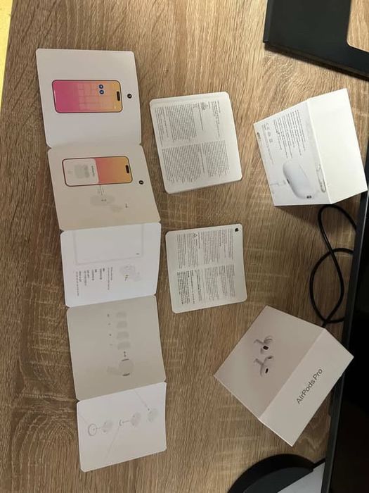 Casti Air pods pro 2