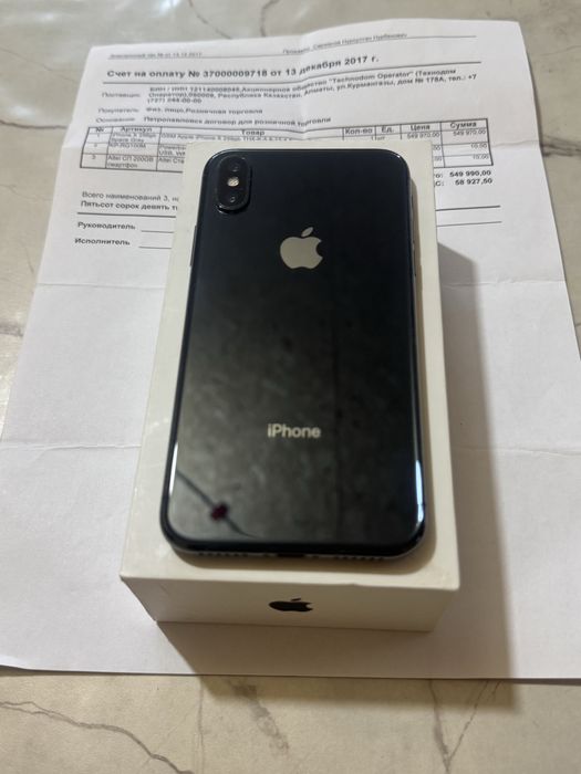 Продам Iphone X 256 gb