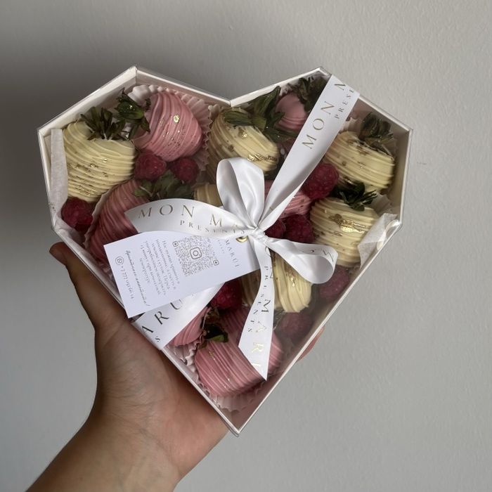 Клубника в шоколаде