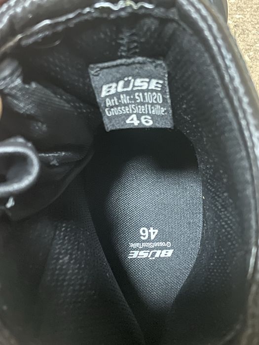 Мото боти BUSE 46 номер