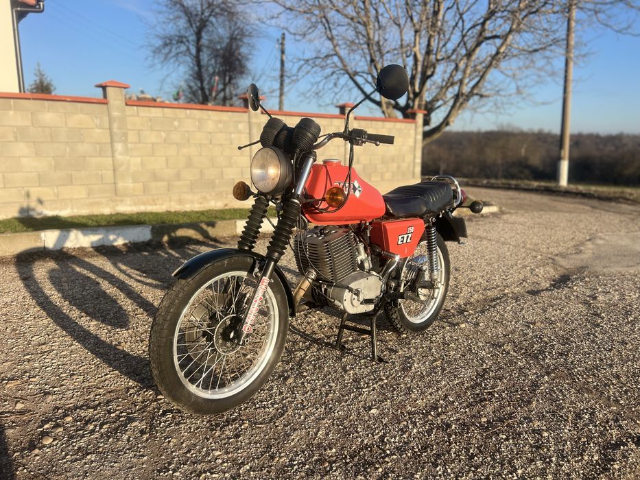 Мотоциклет MZ 250