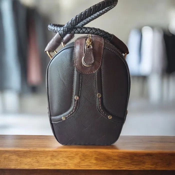 Уникална кожена чанта