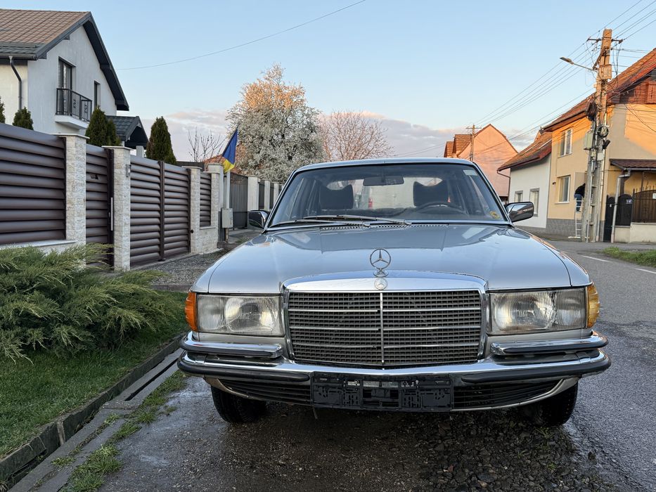 Mercedes Benz W116 2.8 SEL