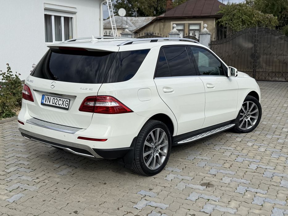 MERCEDES-BENZ ML-Class 2013 — imagine 4