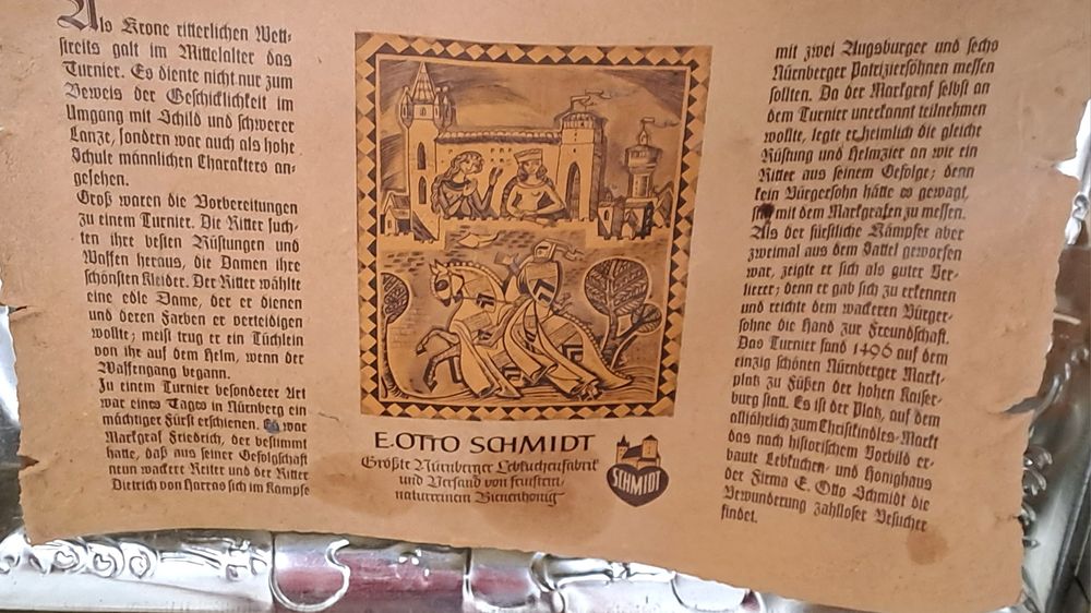 Колекционерска кутия Otto Schmidt