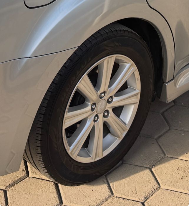 Продам летние резины Dunlop 215/60/16