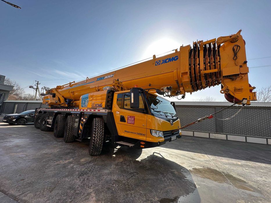 Аренда автокран 300 тонн, XCMG XCA300H