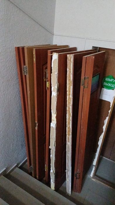 Двери есиктер. Разные размеры