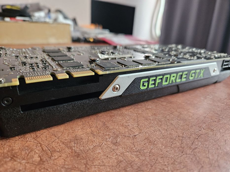 Placa video PCie Asus Nvidia GTX TitanX 12GB DDR5