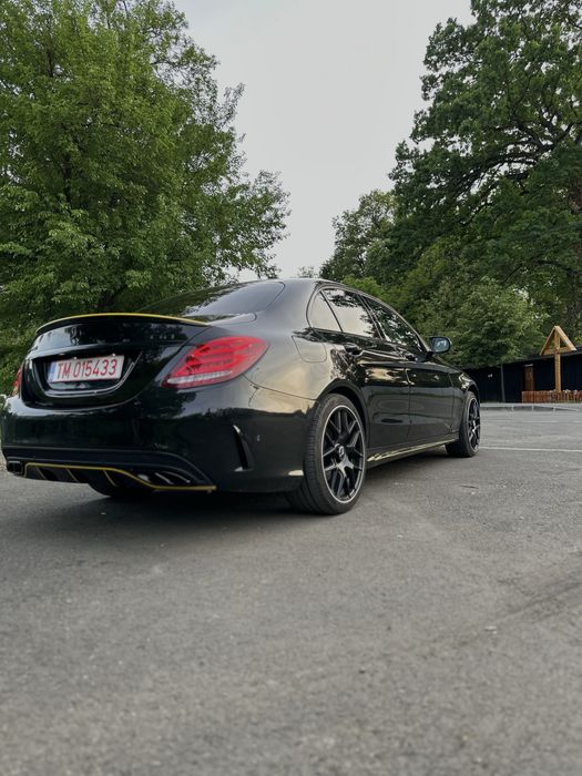 Mercedes C class