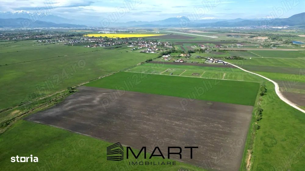 Teren constructii Stupini