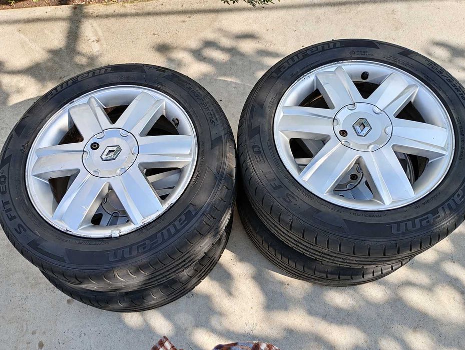 Jante Renault 4x100 r16. Anvelope Laufenn noi DOT 2026 205x55x16