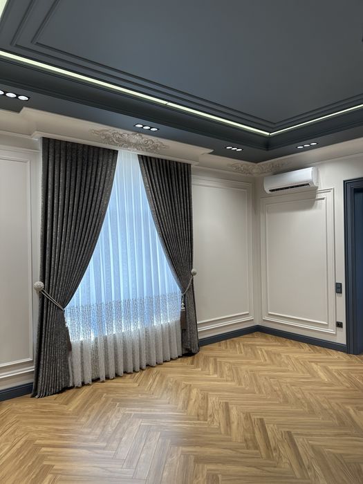 HI-TECH Современные шторы под ваш интерьер – замер и доставка