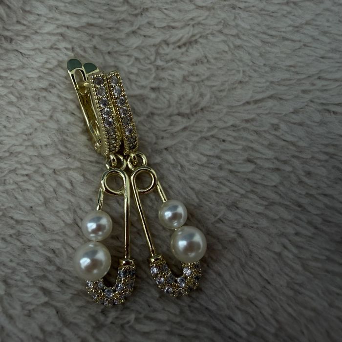 серьги бижутерия