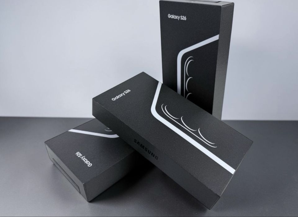 НАЛИЧНИ! Samsung S26 5G 128GB Black / White / Blue / Violet
