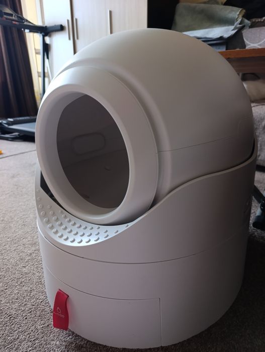 Полуавтоматична  котешка тоалетна – LITTER BOX WOOF-2022