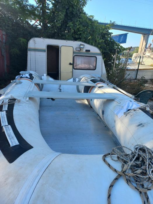 Гумена лодка Зандер 4,2м.