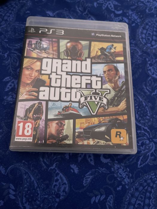 Joc gta 5 ps3 in stare fb