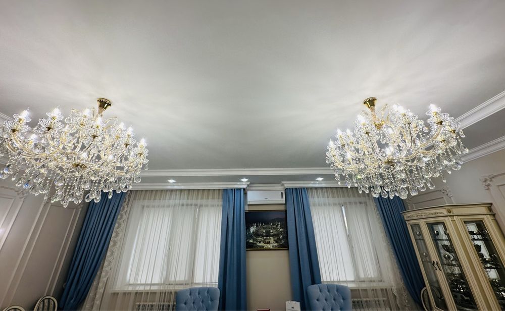 люстра для гостиной