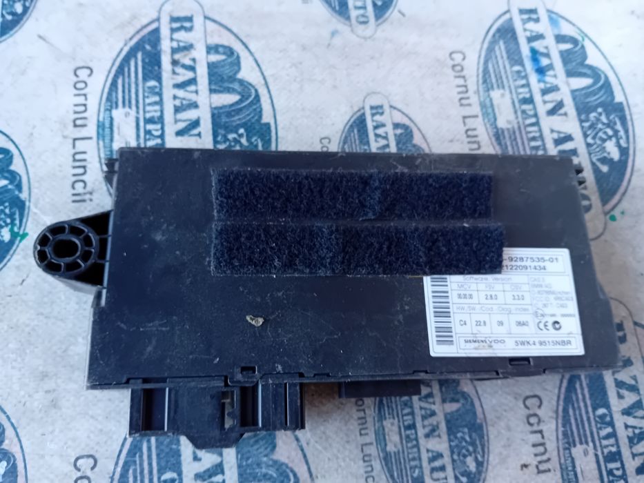 modul cas bmw x1 2010