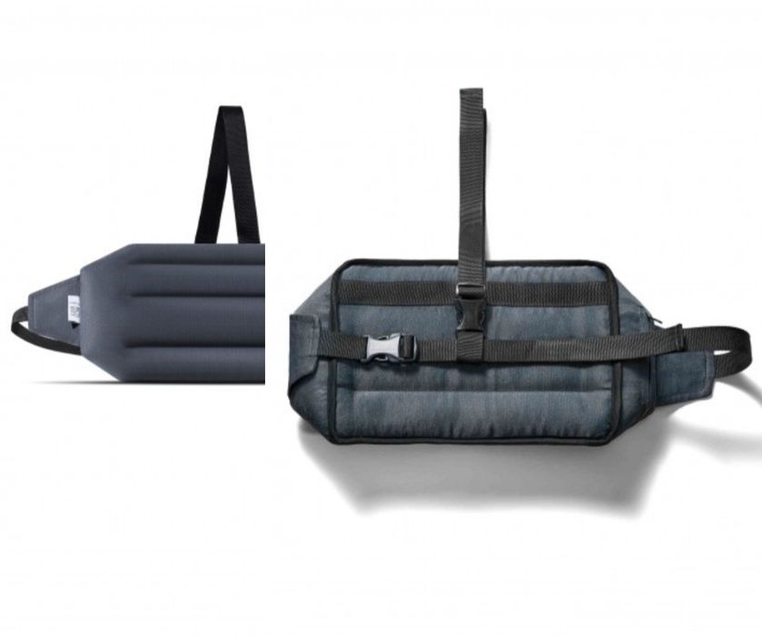 Подушка для спины с наполнителем из лузги гречихи Activity