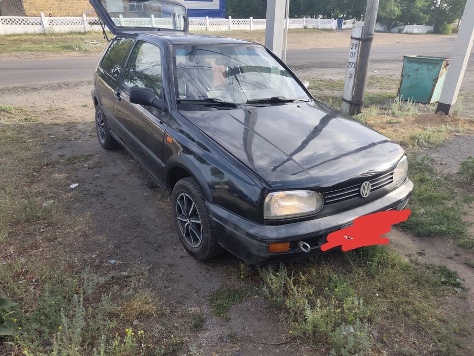 гольф 3 1992г в хорошем состоянии