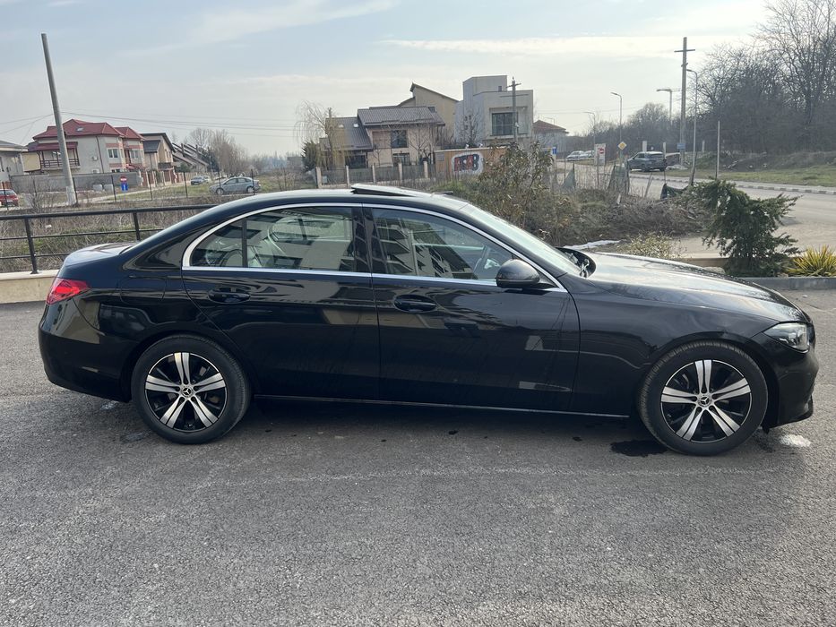 Mercedes c220 mild hibrid