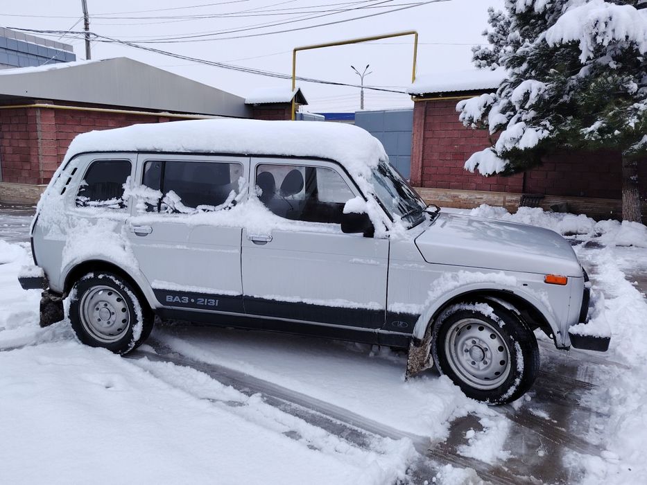 2014 Niva metan gazi bor