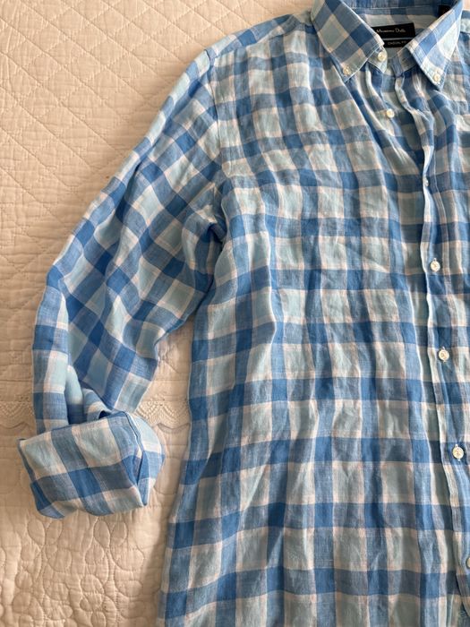 Продавам почти нова ленена риза Massimo Dutti размер L.