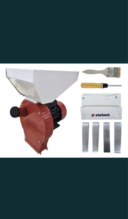 Moara Uruiala 3.9KW Urluitor Cereale Bobinaj Cupru Elefant