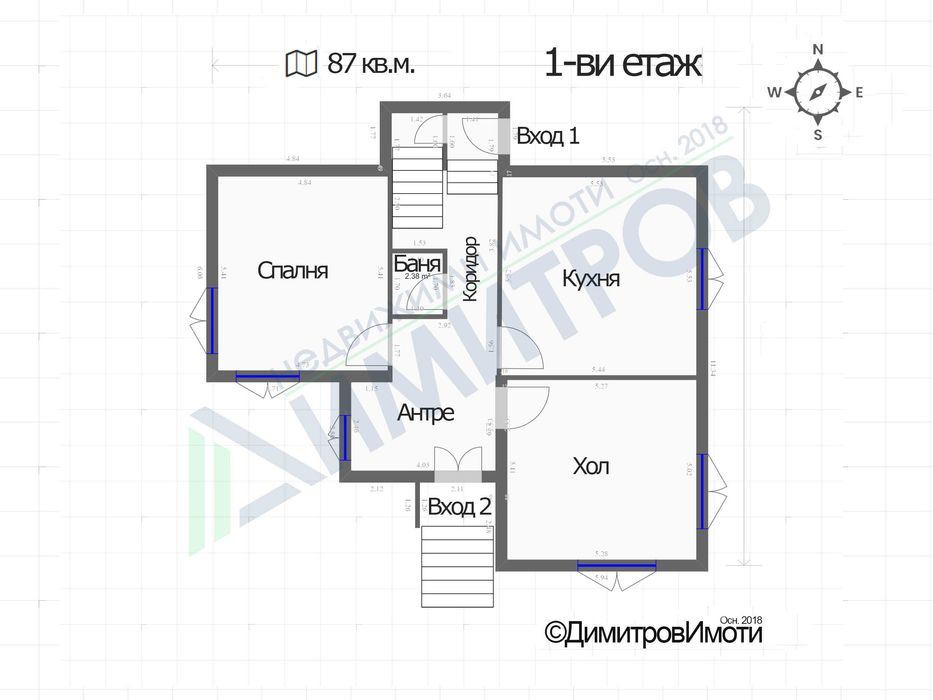 Продава се Къща в Нови пазар - 174 кв.м за 258 €/кв.м - Снимка #22