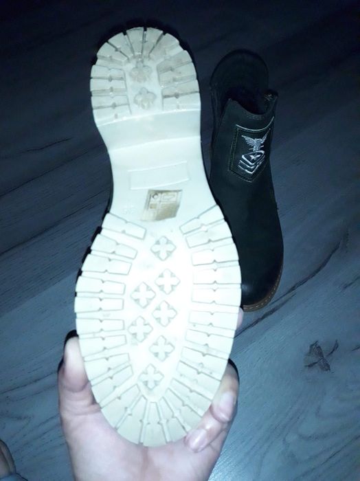 Ghete piele pentru dama