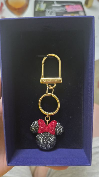 Breloc Swarovski Mickey Bag Charmmetal