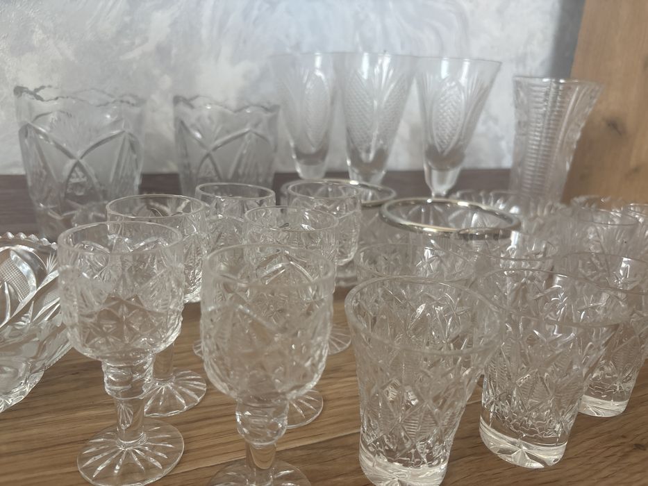 Хрусталь не дорого. Торг