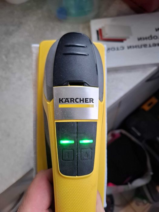 Стъклочистачка Керхер, договаряне